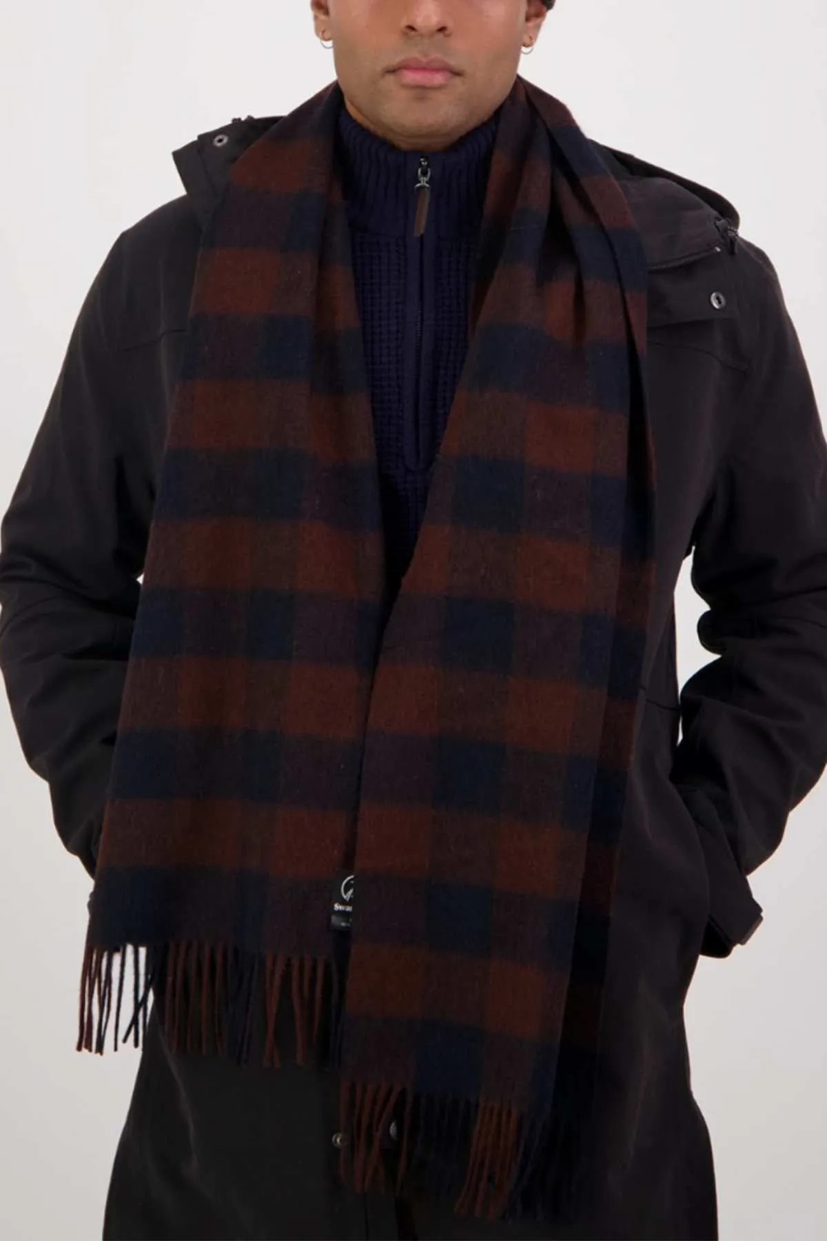 Swanndri The Scarfie