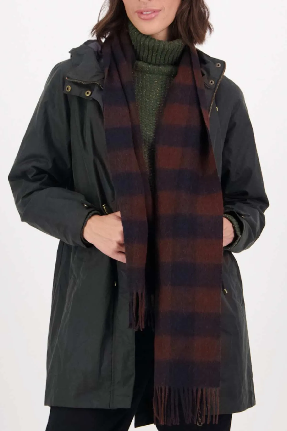 Swanndri The Scarfie