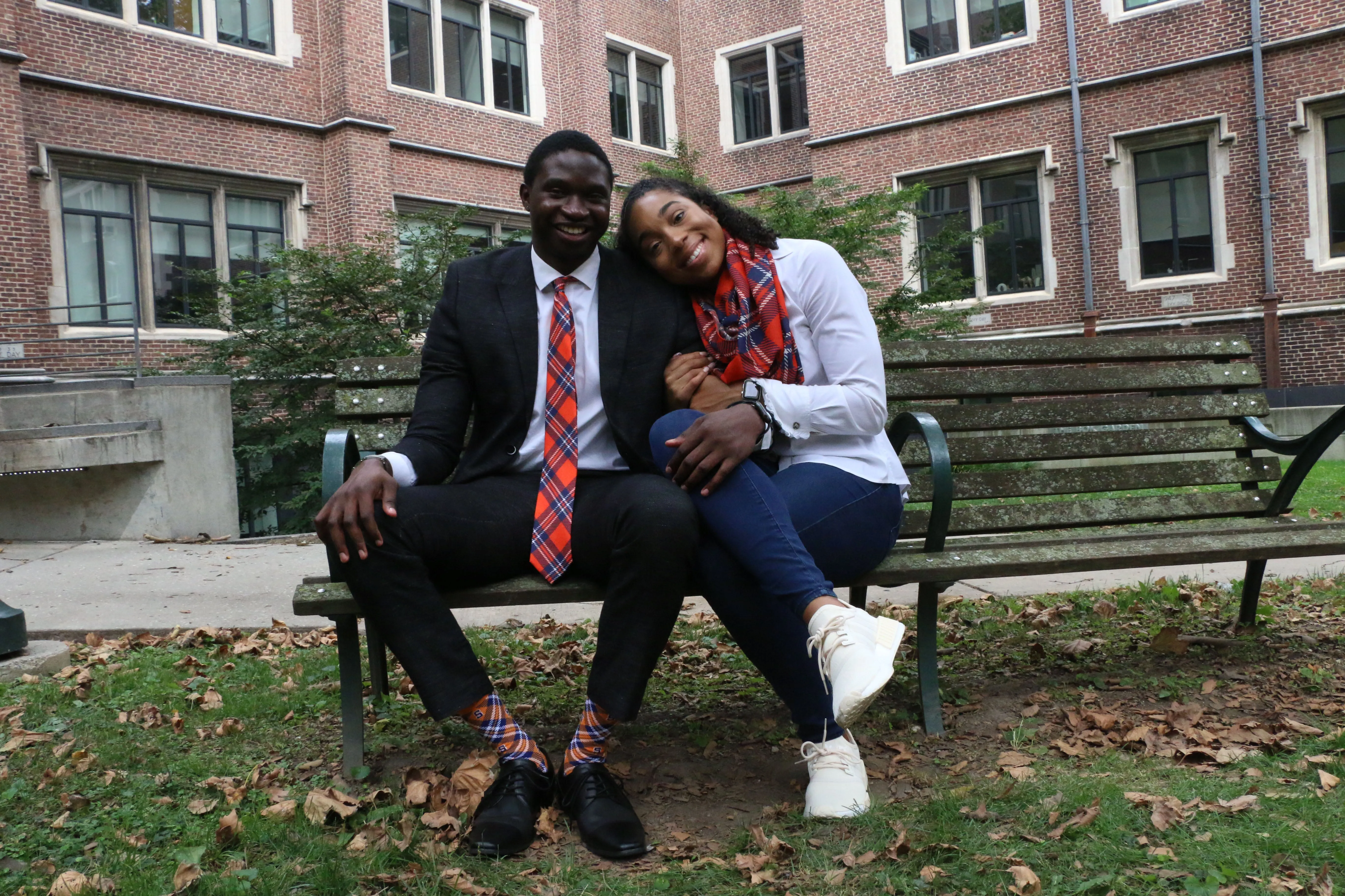 Syracuse Infinity Scarf