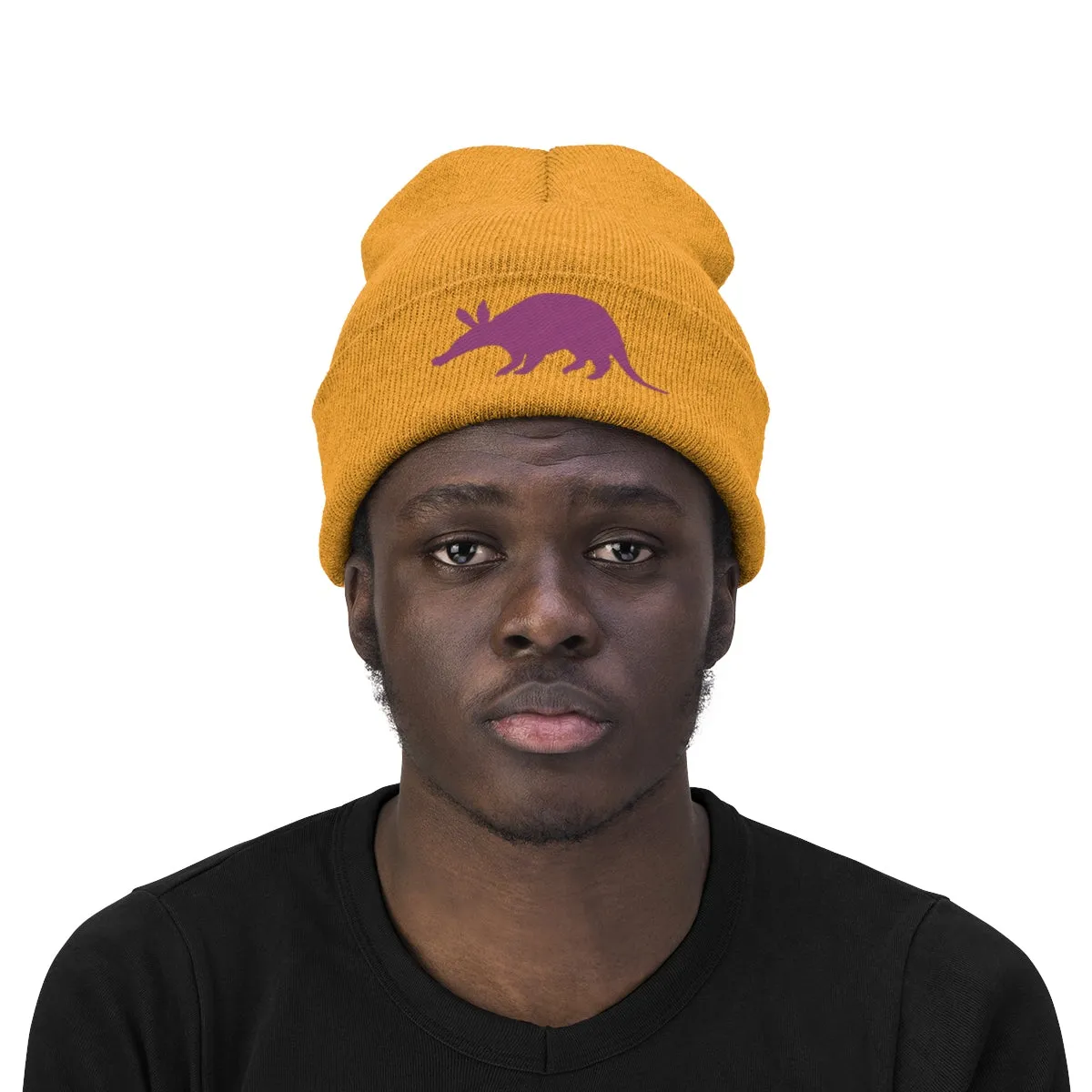 T - Aardvark Official - Embroidered Beanie