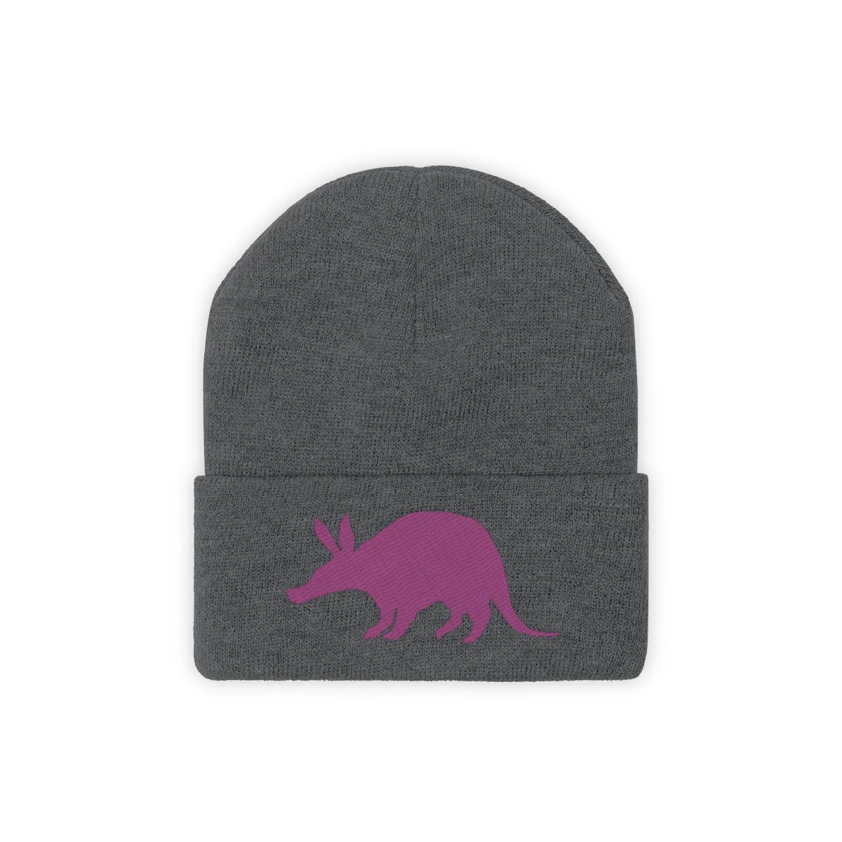 T - Aardvark Official - Embroidered Beanie