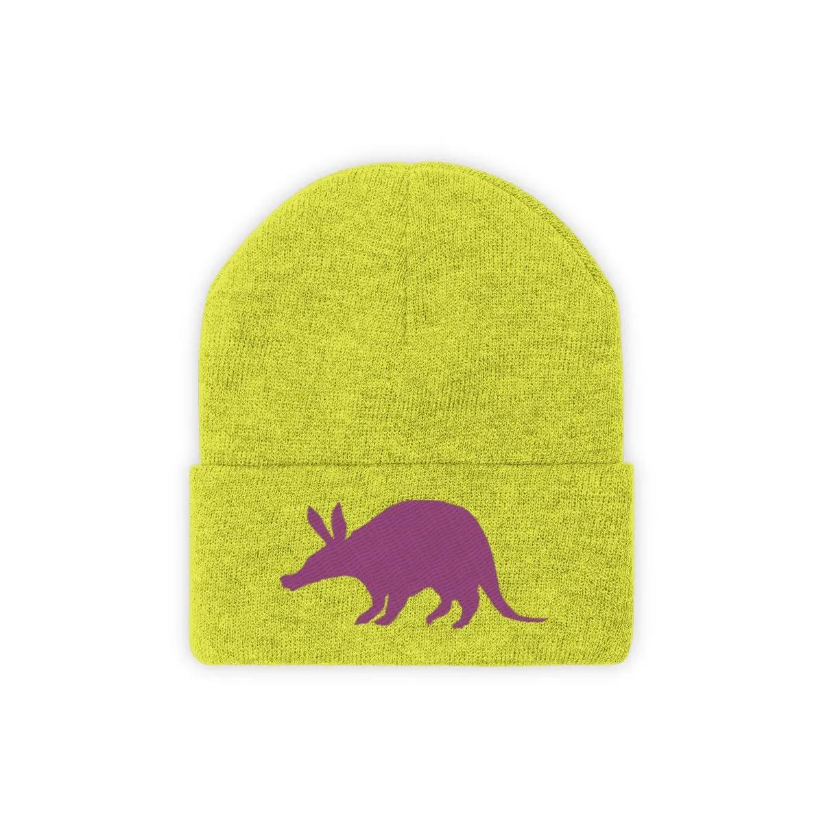 T - Aardvark Official - Embroidered Beanie