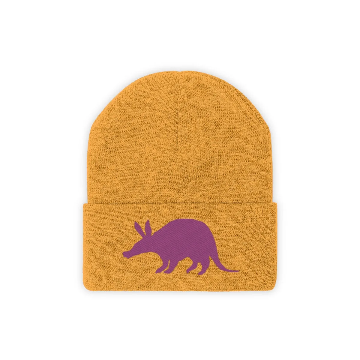 T - Aardvark Official - Embroidered Beanie