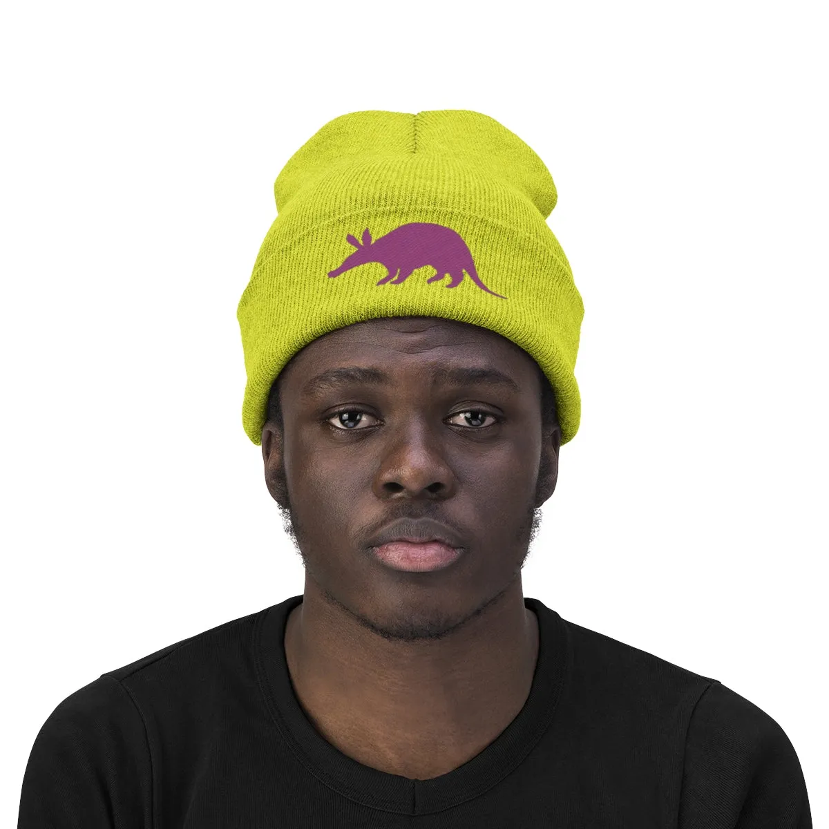 T - Aardvark Official - Embroidered Beanie