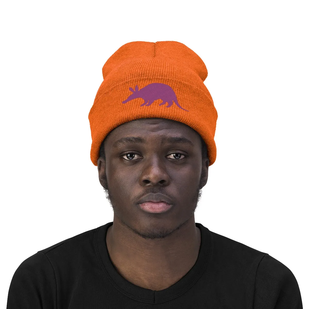 T - Aardvark Official - Embroidered Beanie