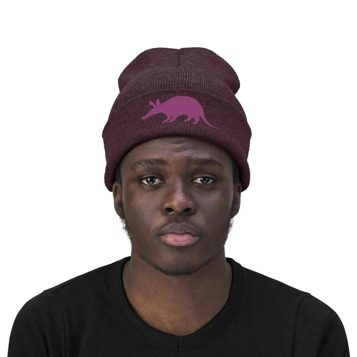 T - Aardvark Official - Embroidered Beanie