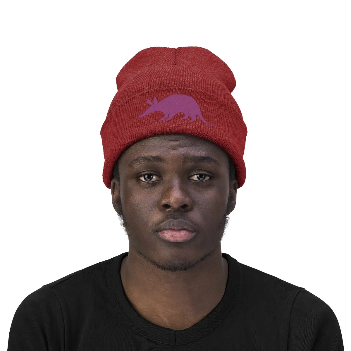 T - Aardvark Official - Embroidered Beanie