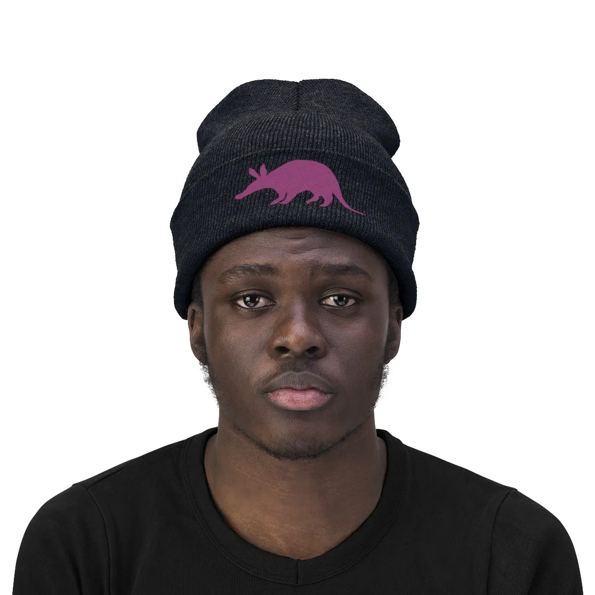 T - Aardvark Official - Embroidered Beanie