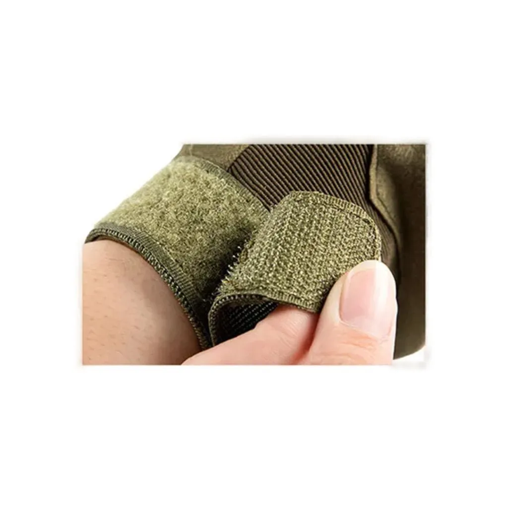 Tactical Combat Gloves Touchscreen kompatibel - Oliv