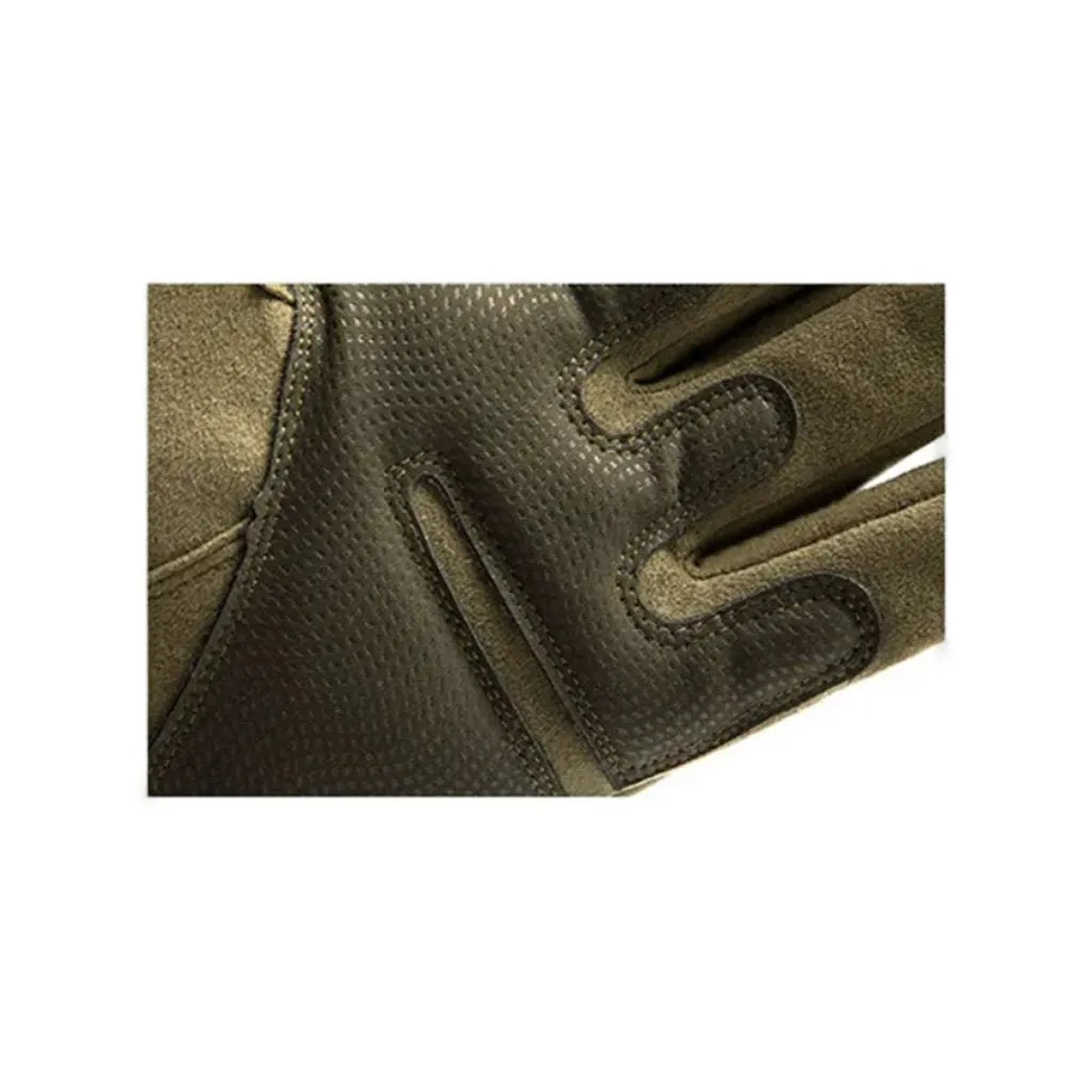 Tactical Combat Gloves Touchscreen kompatibel - Oliv