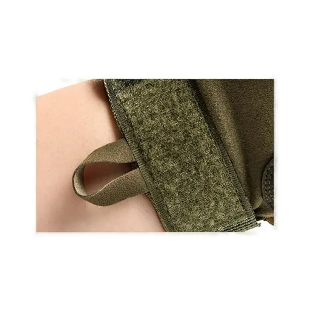 Tactical Combat Gloves Touchscreen kompatibel - Oliv