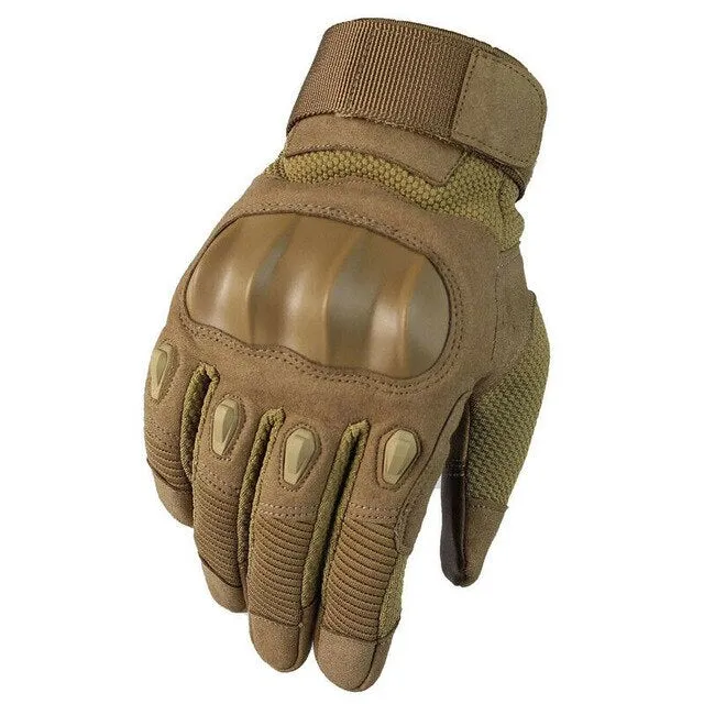 Tactical Mechanics Safety Work Impact Gloves Outdoor Full Finger Gloves Touch Screen High Impact Resistant Breathable Gloves
