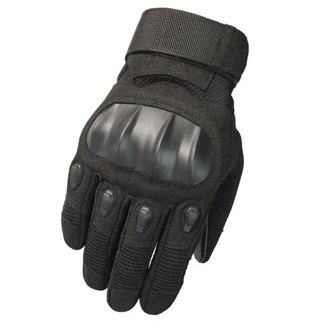 Tactical Mechanics Safety Work Impact Gloves Outdoor Full Finger Gloves Touch Screen High Impact Resistant Breathable Gloves