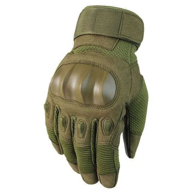 Tactical Mechanics Safety Work Impact Gloves Outdoor Full Finger Gloves Touch Screen High Impact Resistant Breathable Gloves