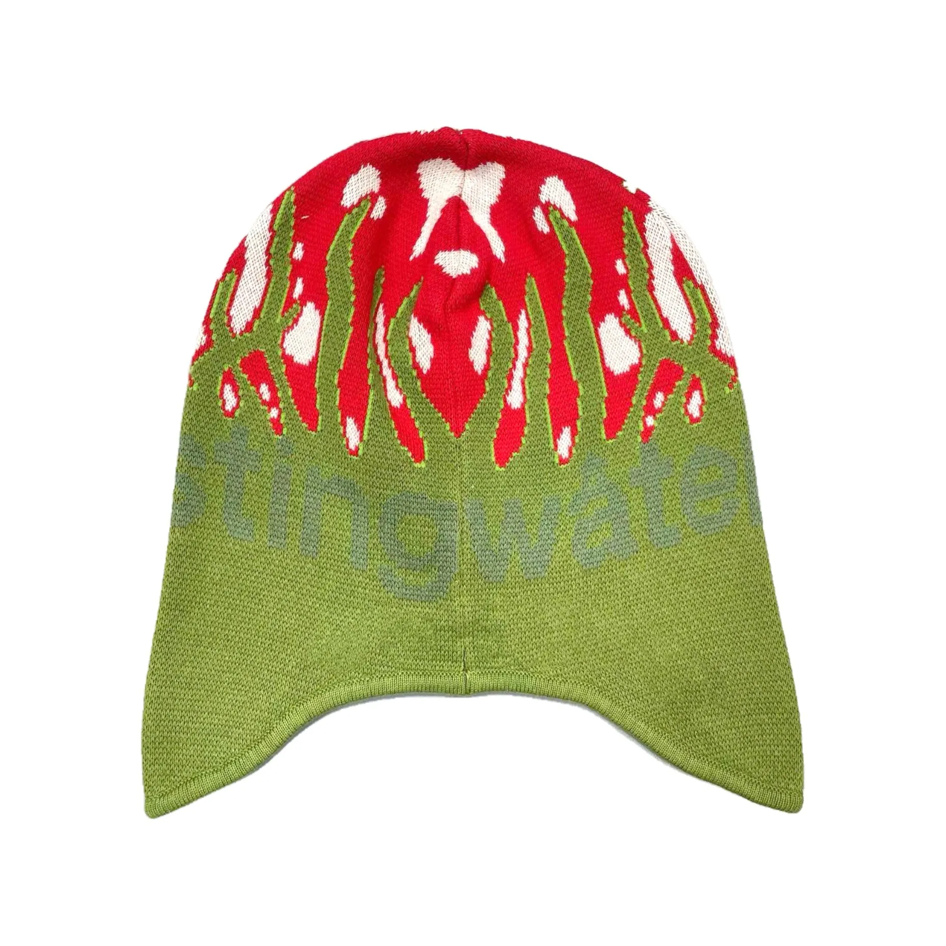 Tall Grass Beanie Aga Red/Green