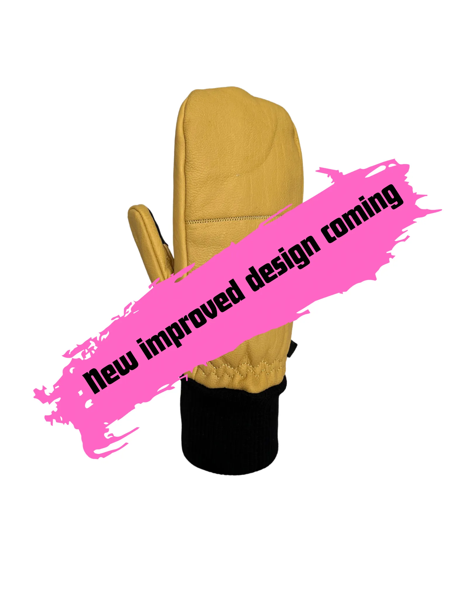 Tan Leather Gloves