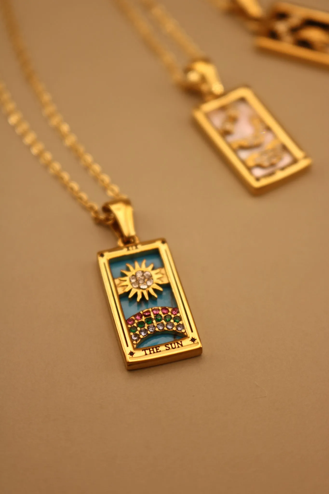 Tarot Necklaces