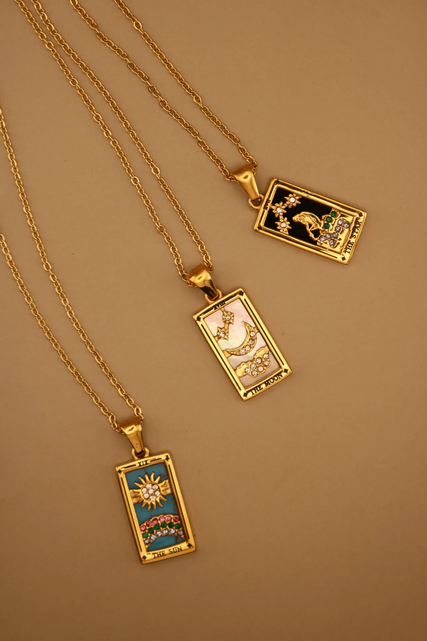 Tarot Necklaces