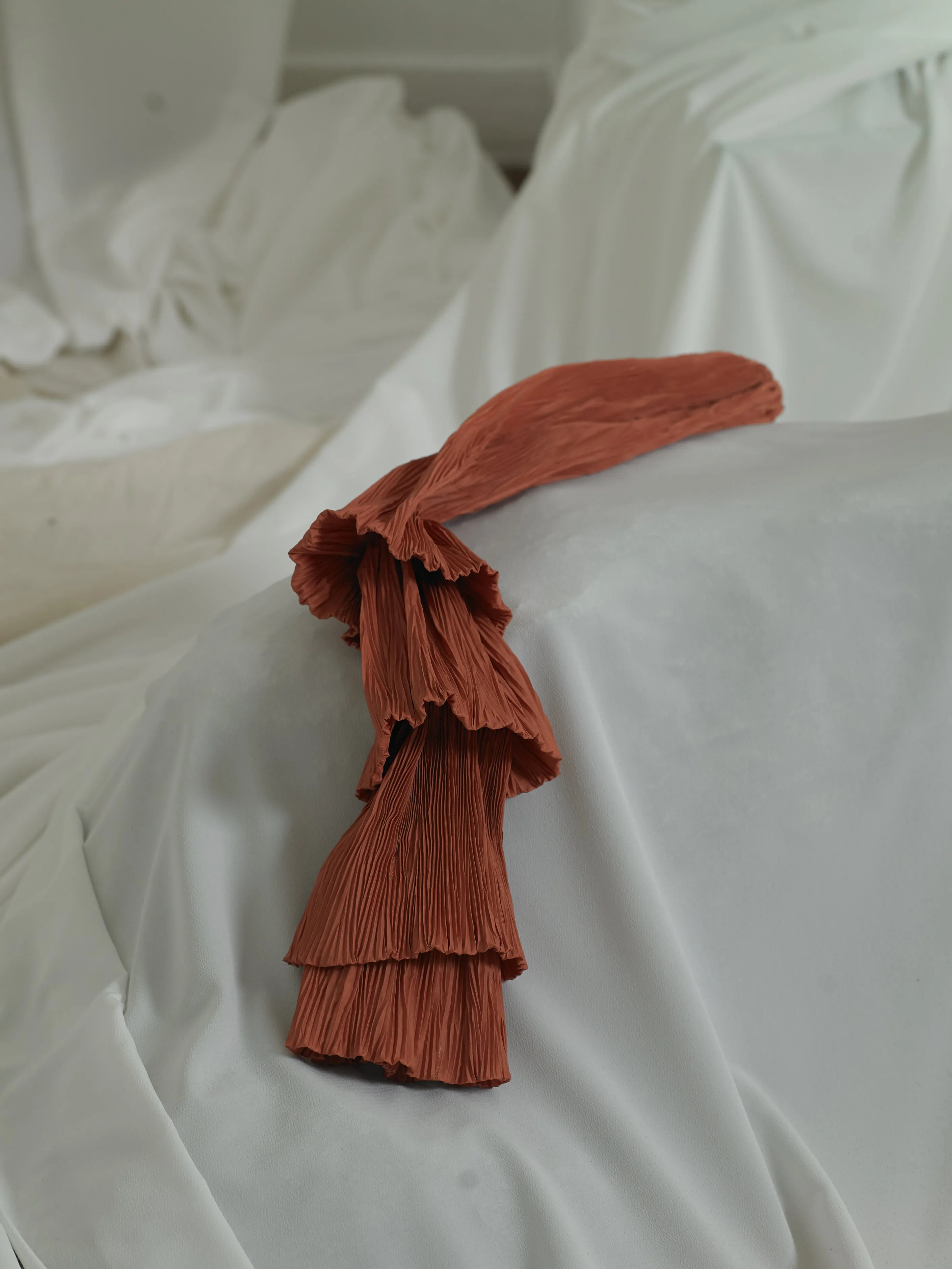 Techno-pleat Hair Tail - Lava
