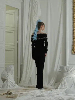 Techno-pleat Hair Tail - Ocean