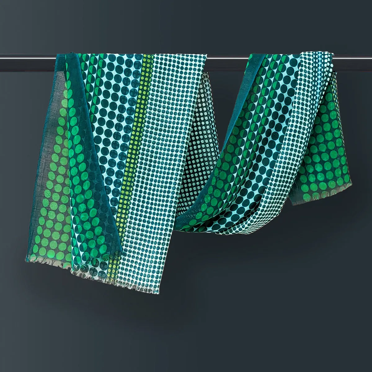 Tess | Lightweight Fine Wool Scarf