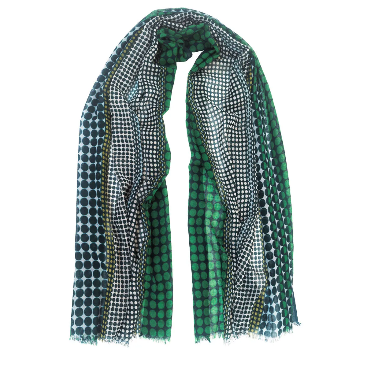 Tess | Lightweight Fine Wool Scarf