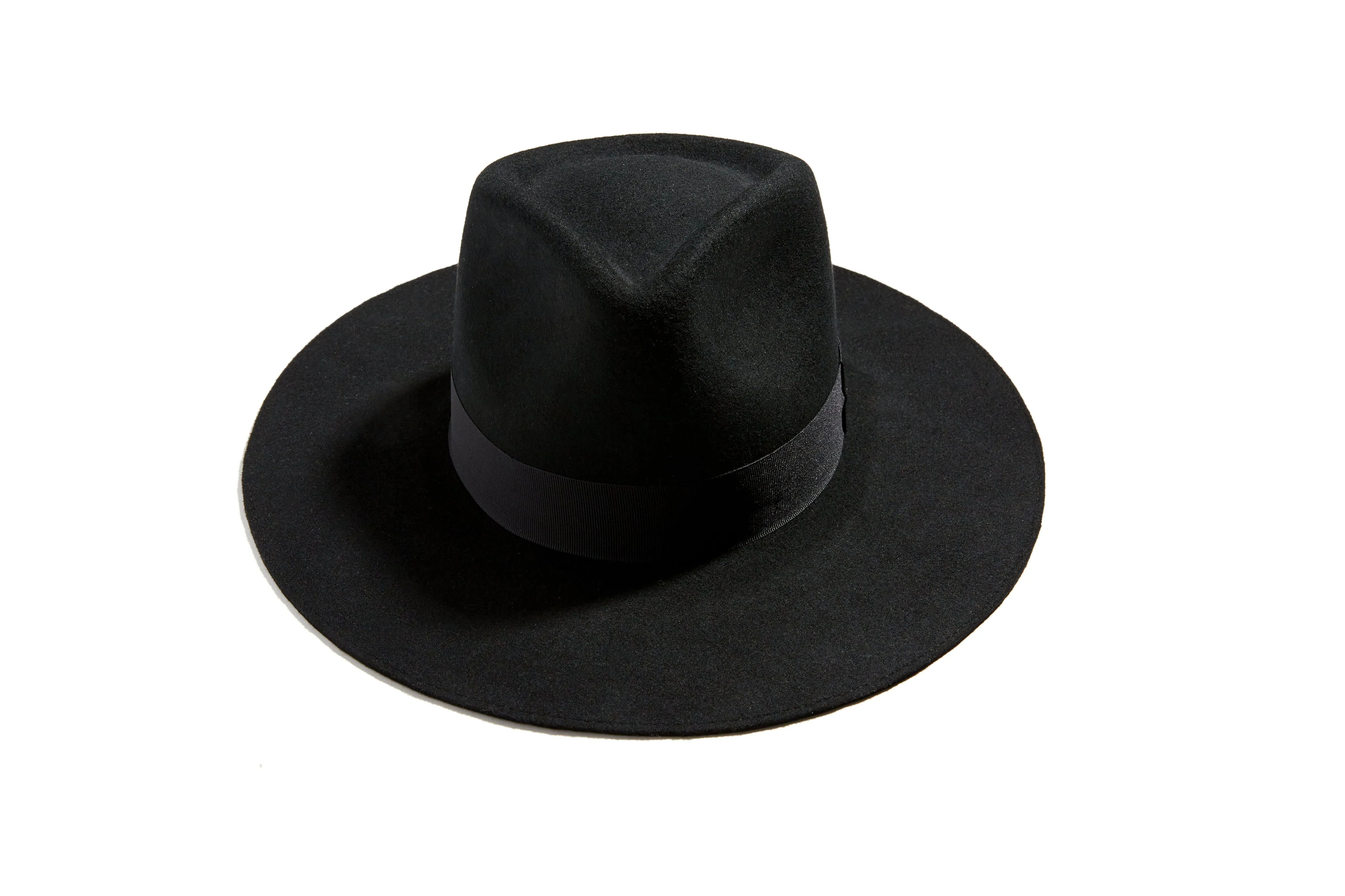The Bianca Hat in Black