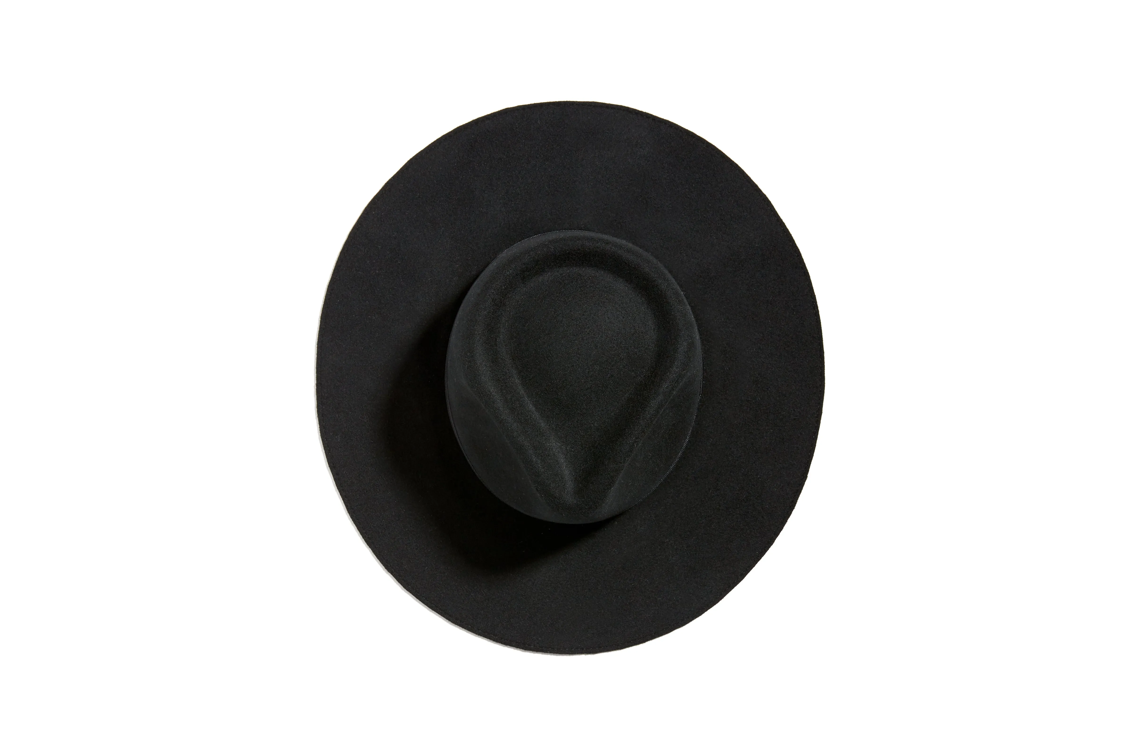 The Bianca Hat in Black