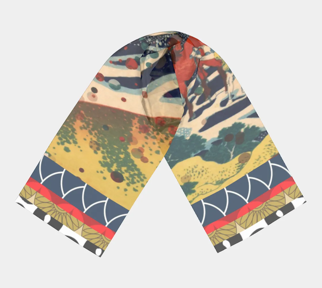 The Equine Bath II Scarf