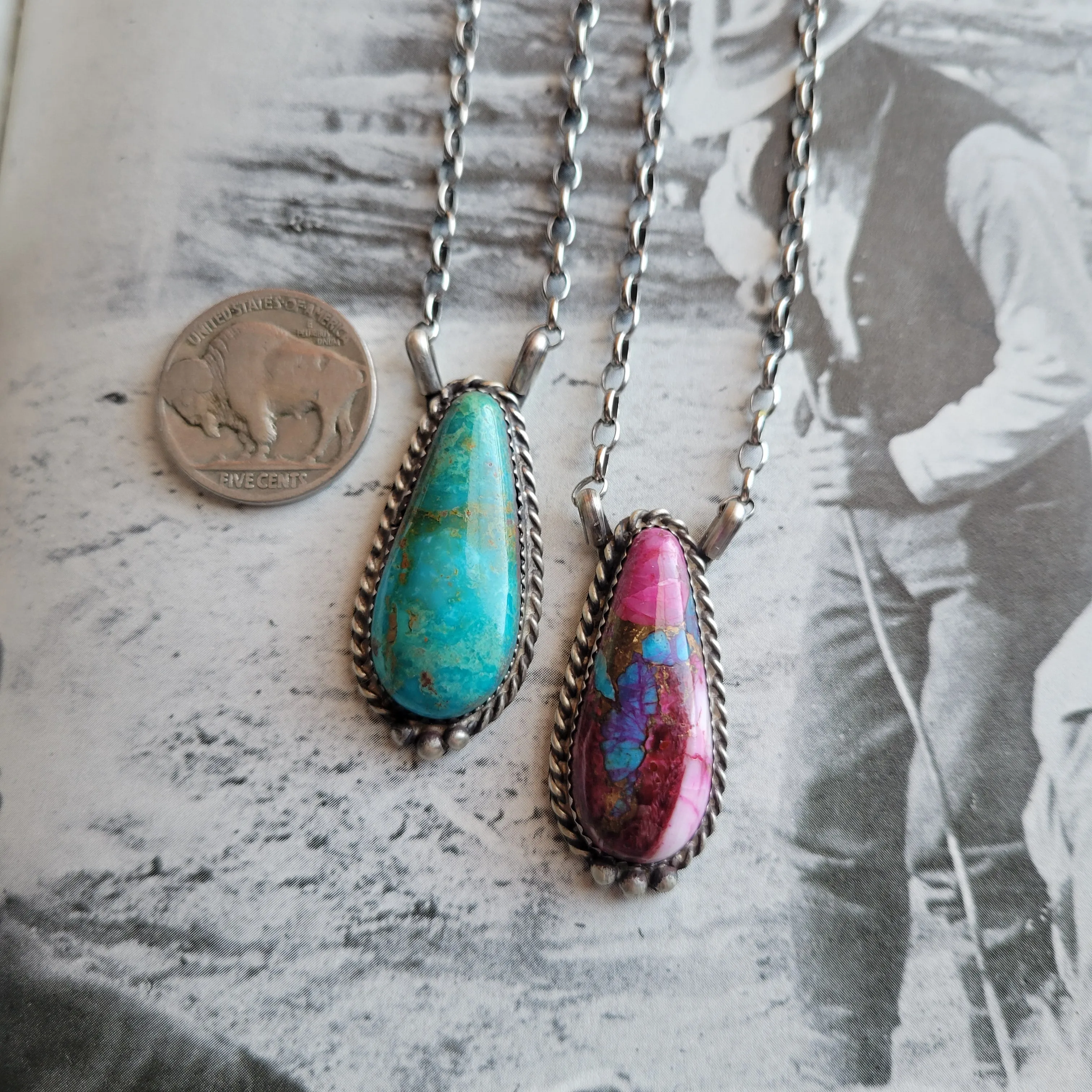The Flying H Necklace