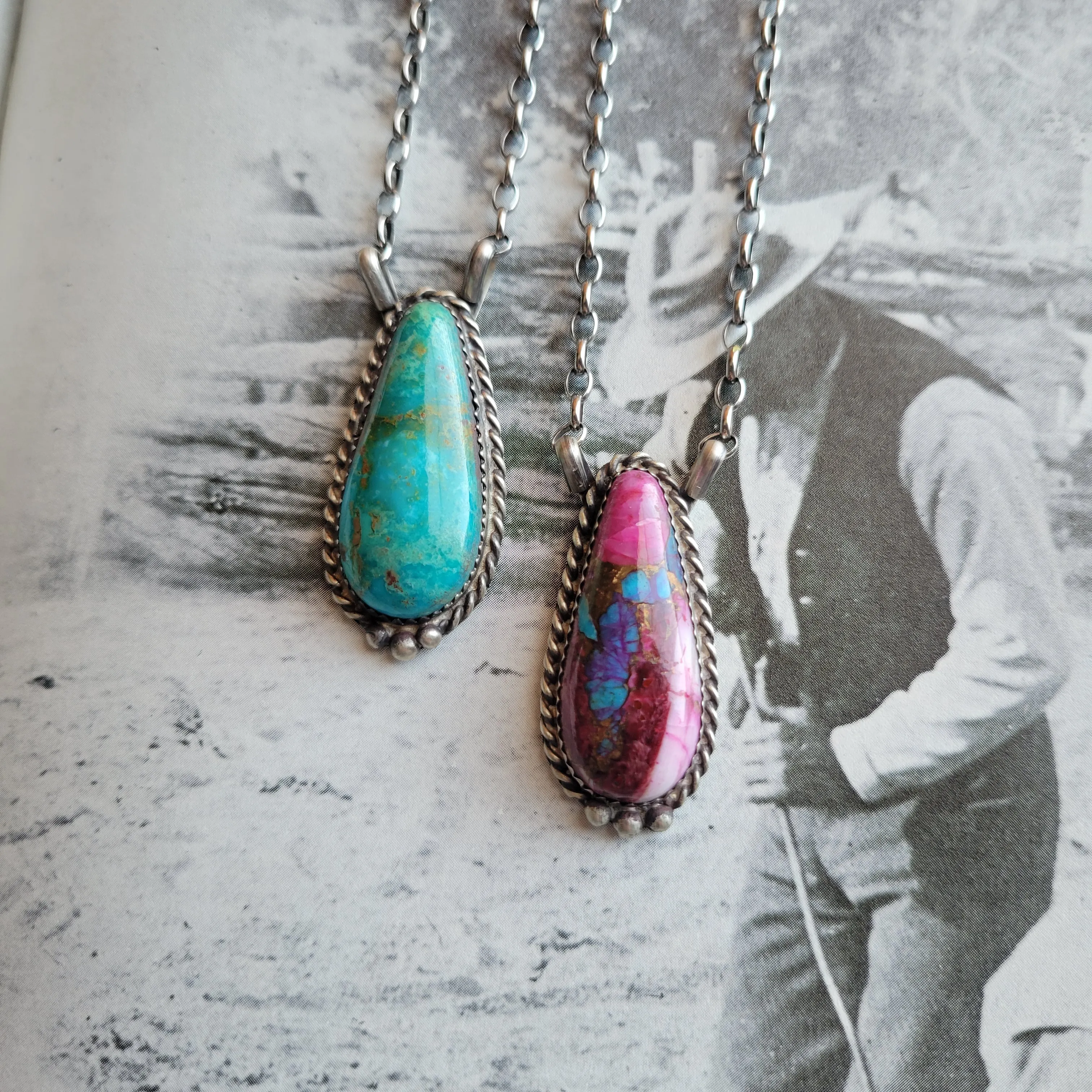 The Flying H Necklace