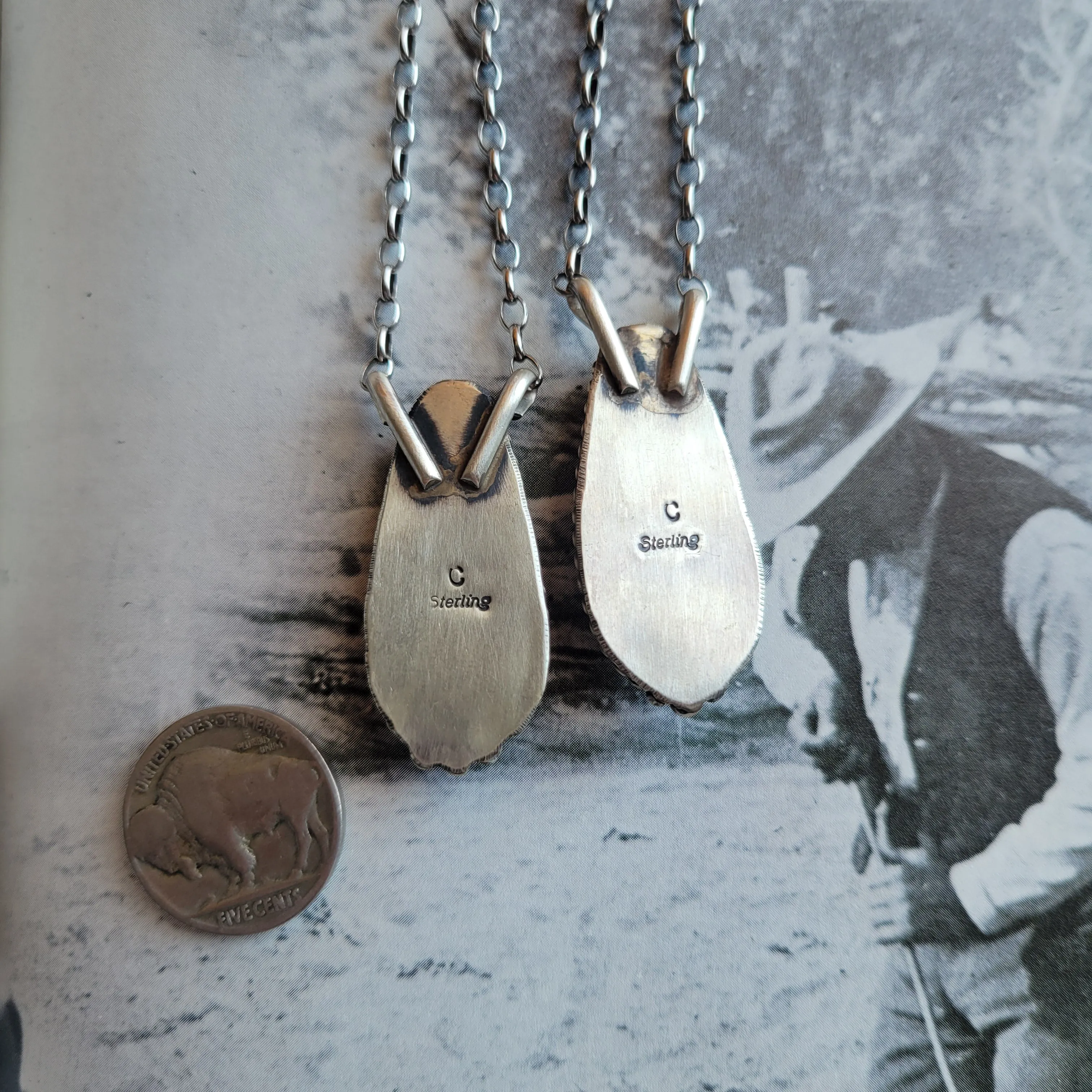 The Flying H Necklace