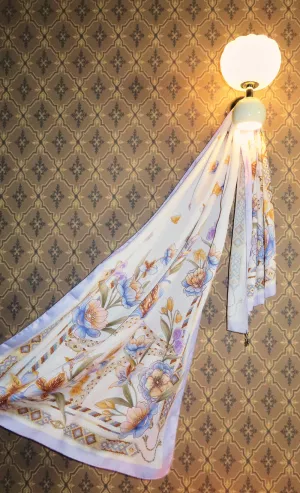 The Friendship dUCk Voile Shawl in Cherish