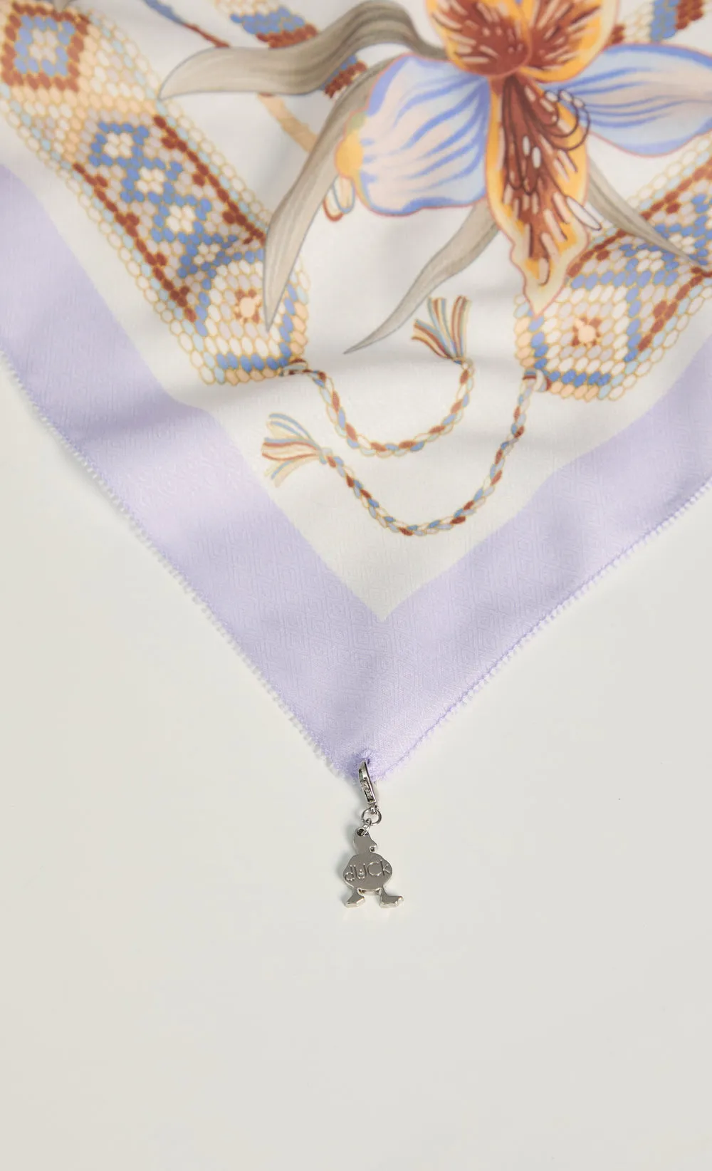 The Friendship dUCk Voile Shawl in Cherish