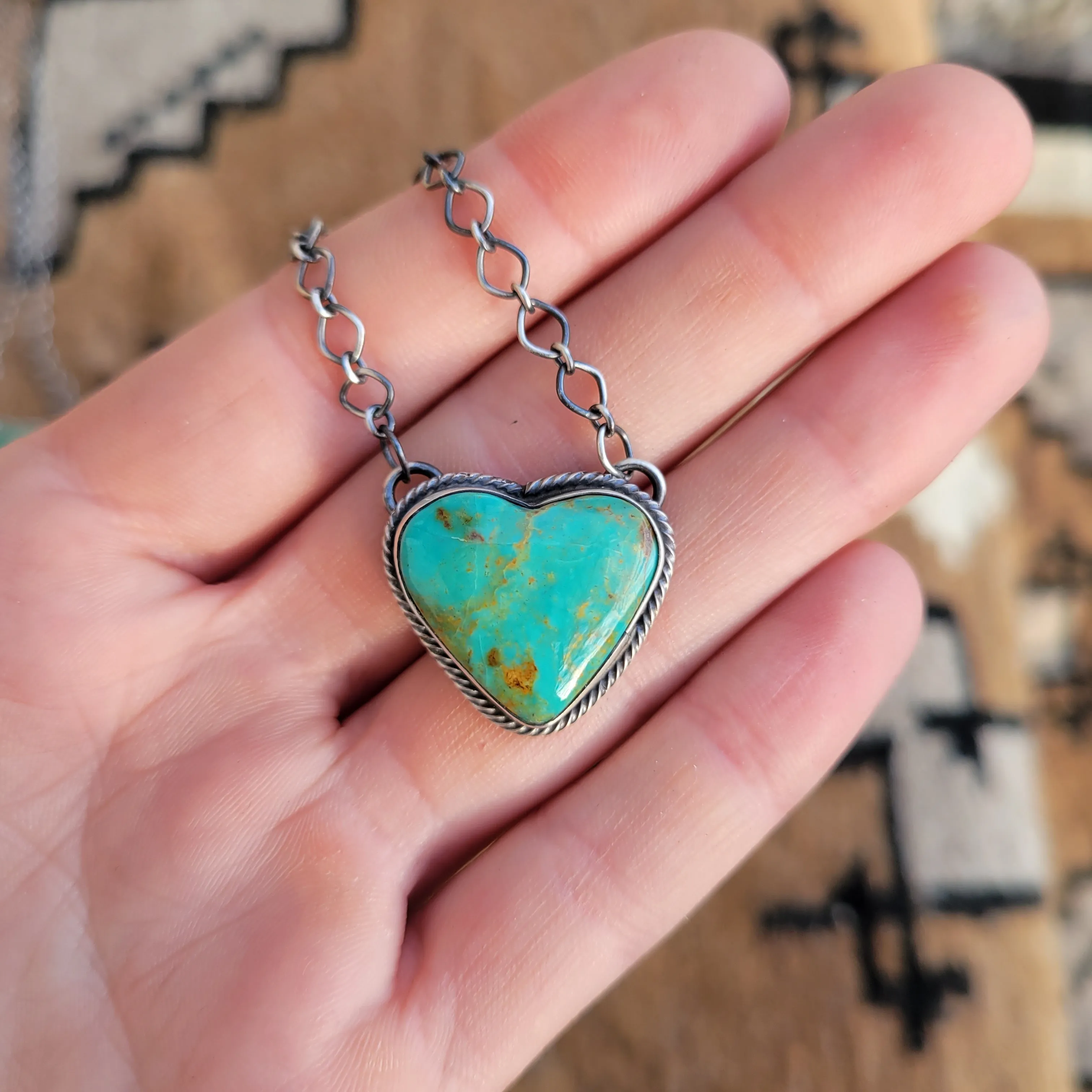 The Jackson Heart Necklace