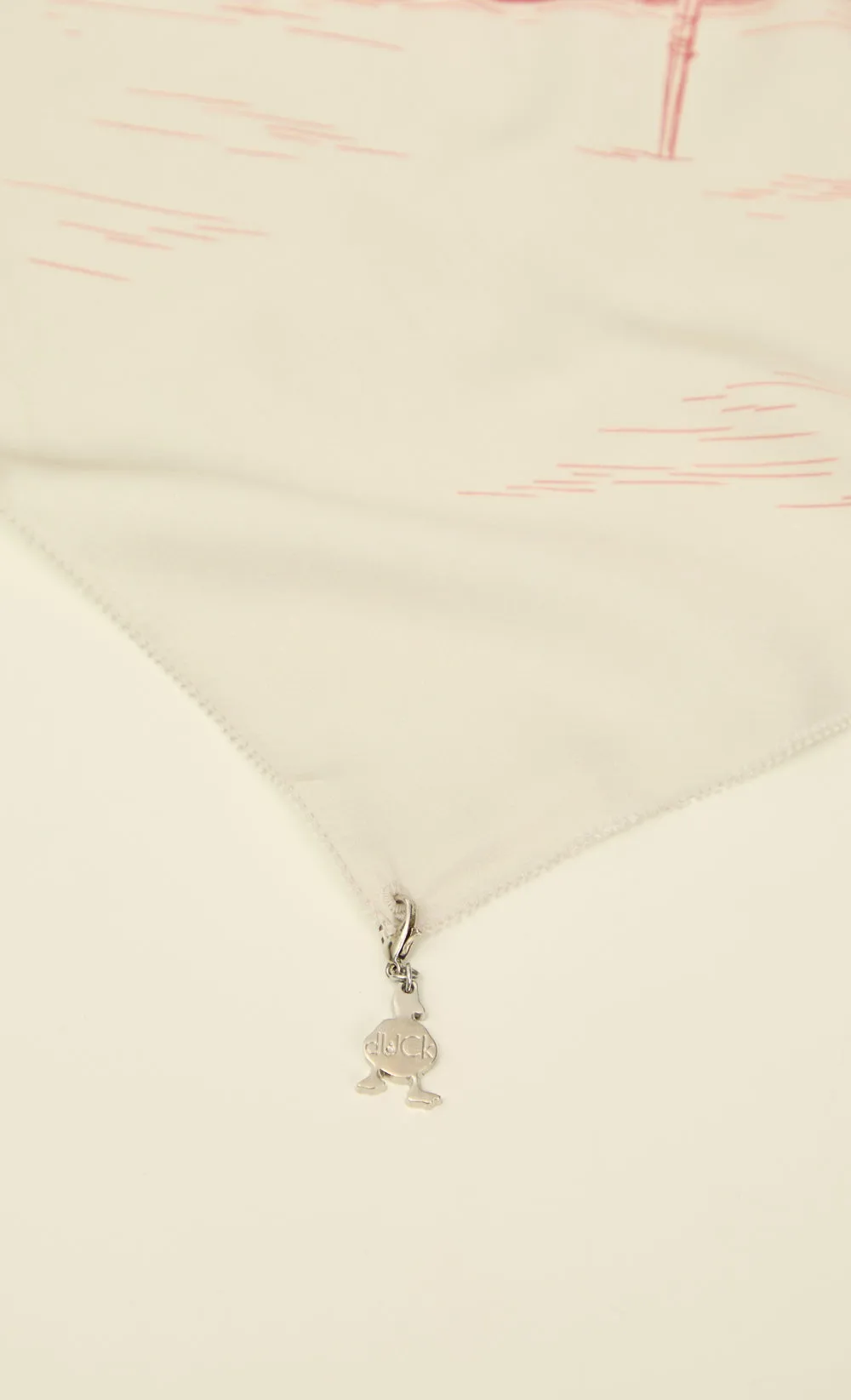 The Malaysia dUCk Square Scarf in Kesetiaan