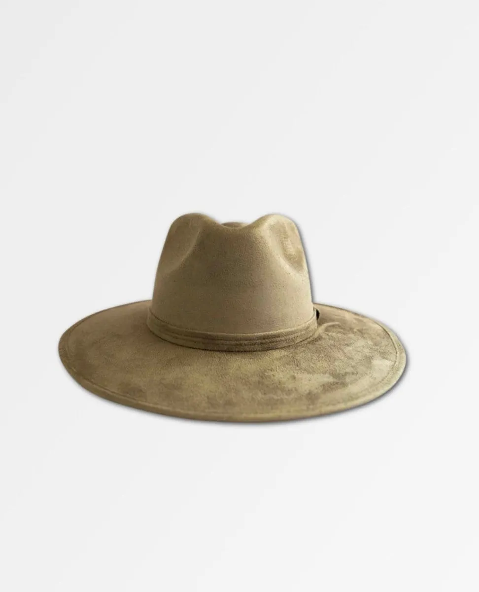 The Mojave Fedora Tan