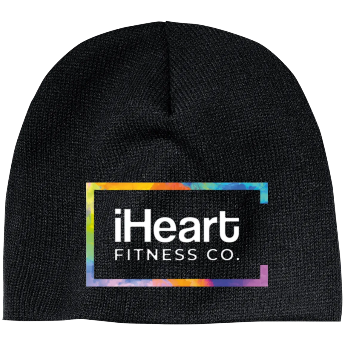 The MultiColor Logo Beanie