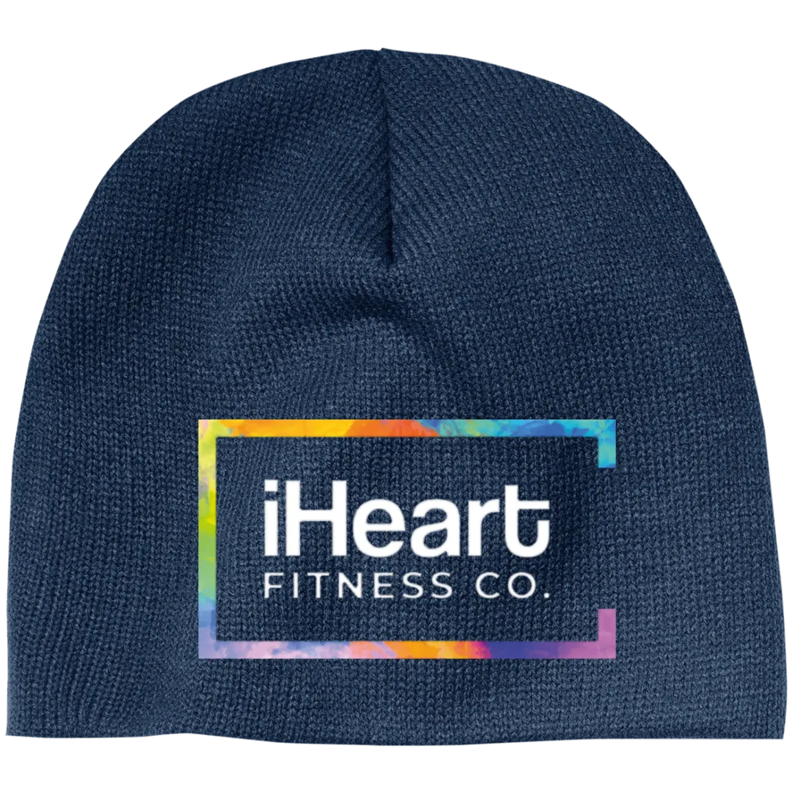 The MultiColor Logo Beanie
