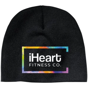 The MultiColor Logo Beanie