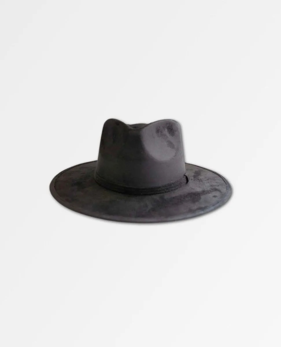 The Nomad Fedora Black