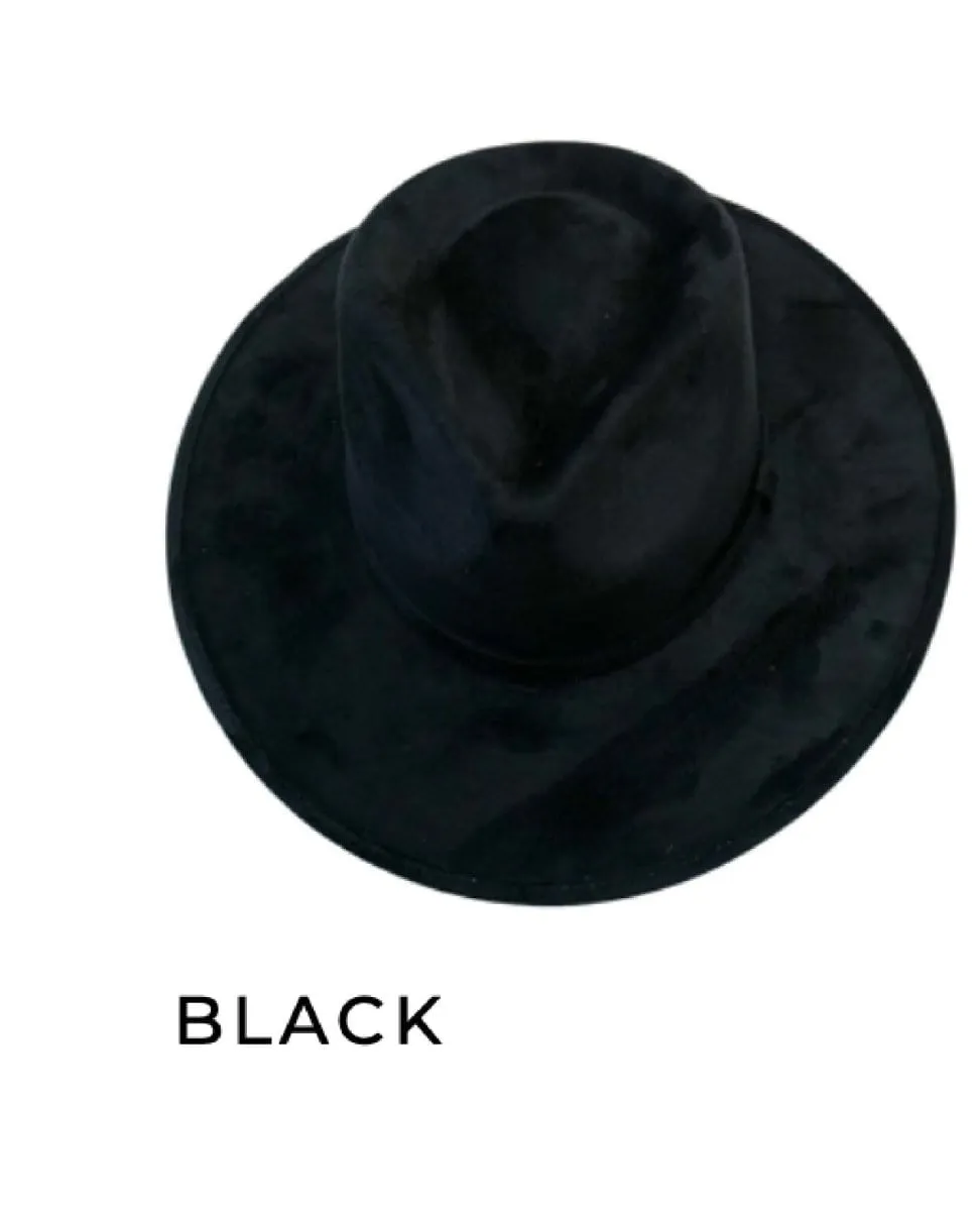 The Nomad Fedora Black