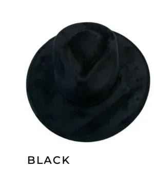 The Nomad Fedora Black
