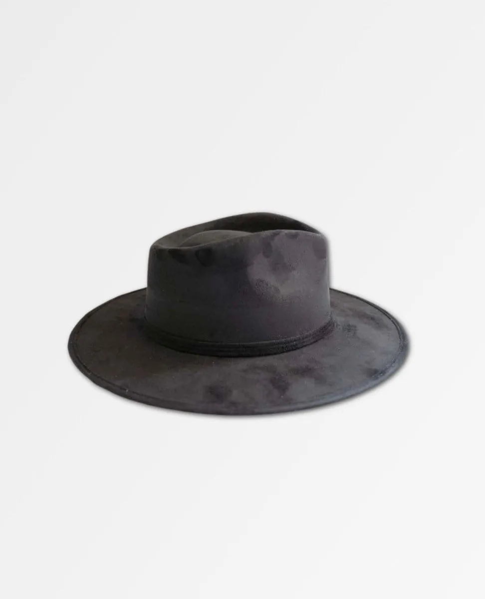 The Nomad Fedora Black