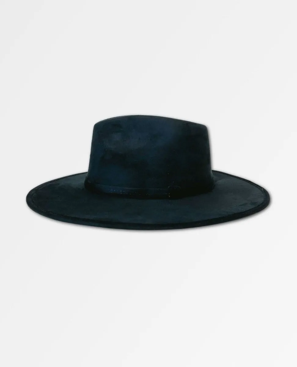 The Nomad Fedora Black