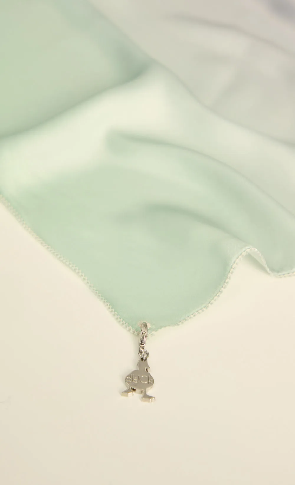 The Oops dUCk Square Scarf in Horizon Tint
