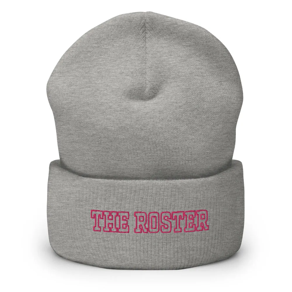 THE ROSTER Cuffed Beanie