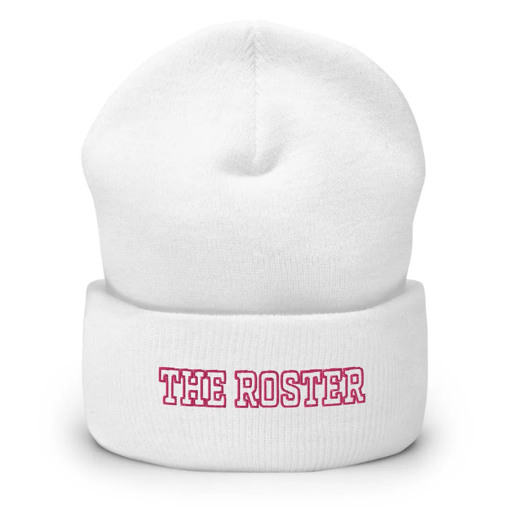 THE ROSTER Cuffed Beanie
