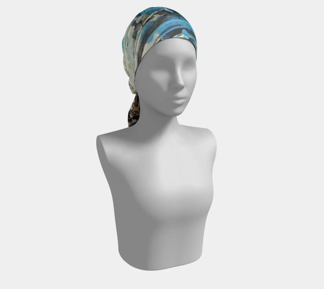 The Waterfall Scarf