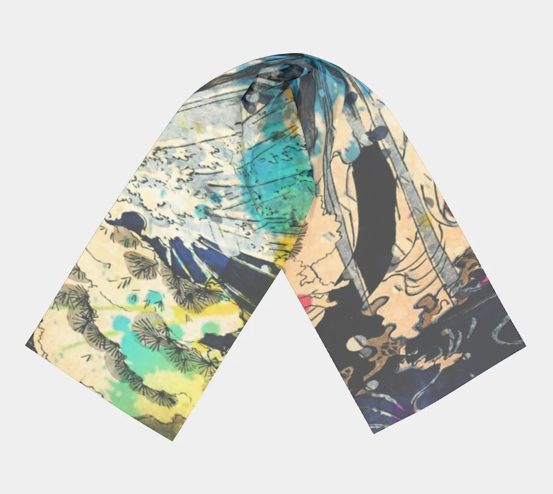 The Waterfall Scarf